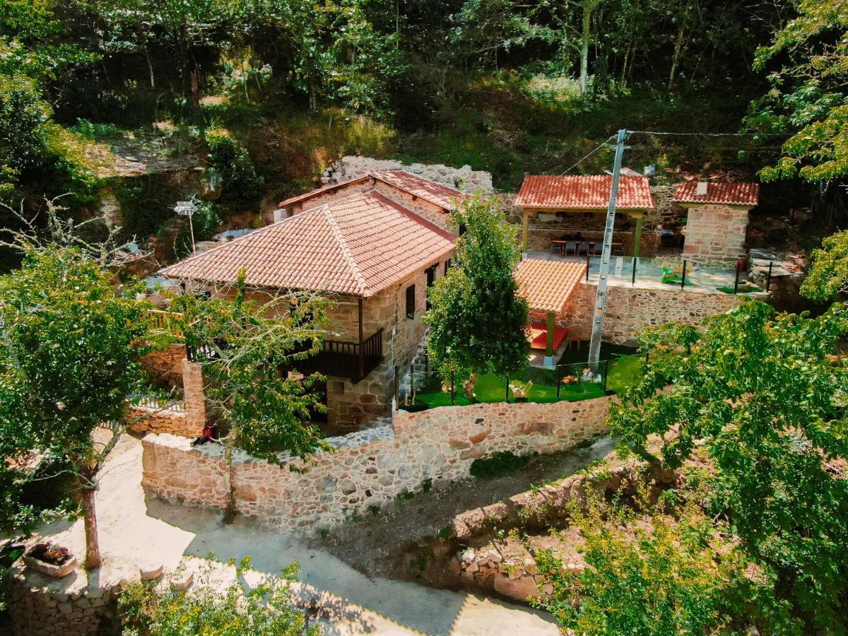 Villa Casa Escondida Aveiga Chantada Esterno foto