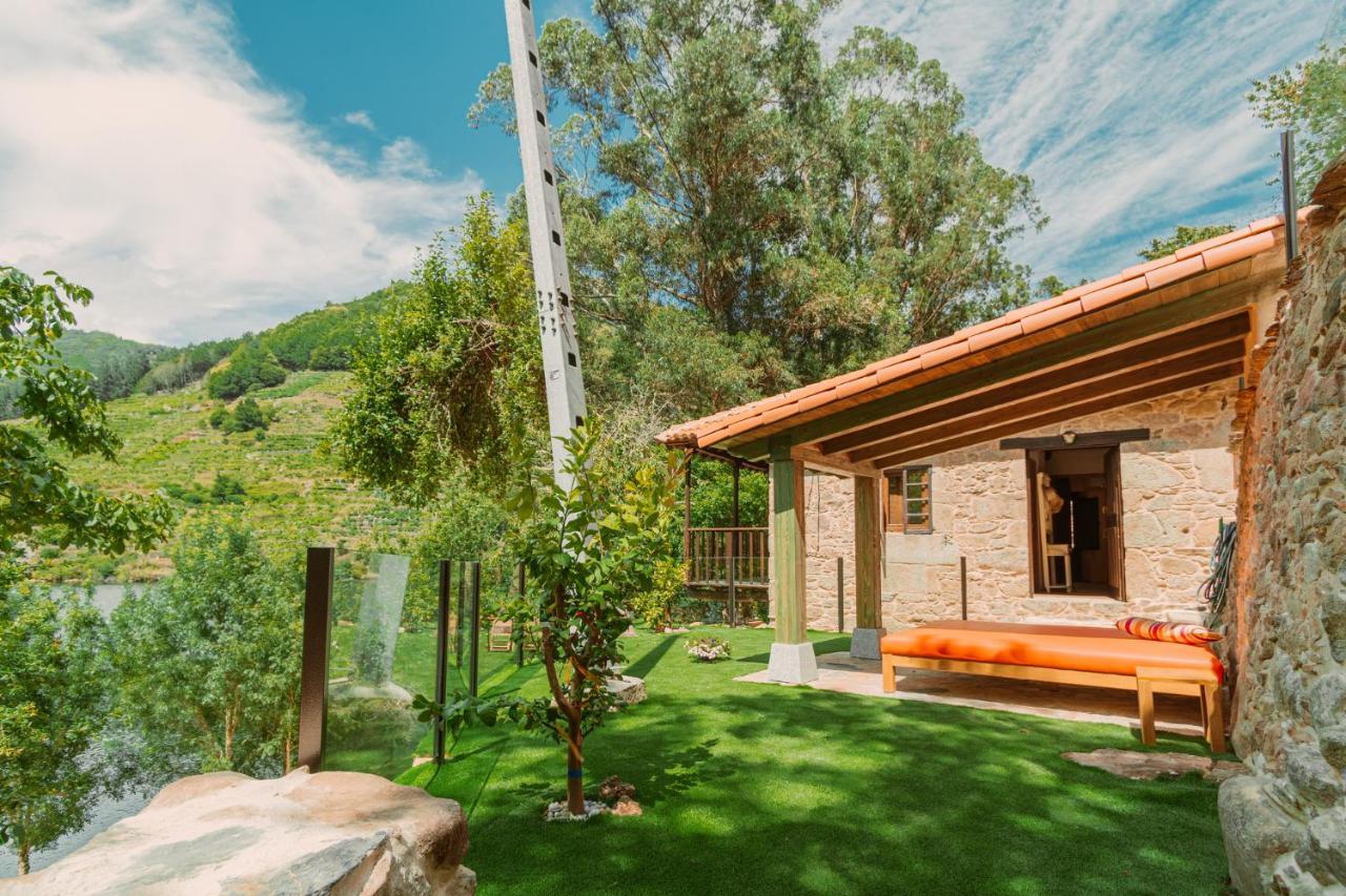 Villa Casa Escondida Aveiga Chantada Esterno foto