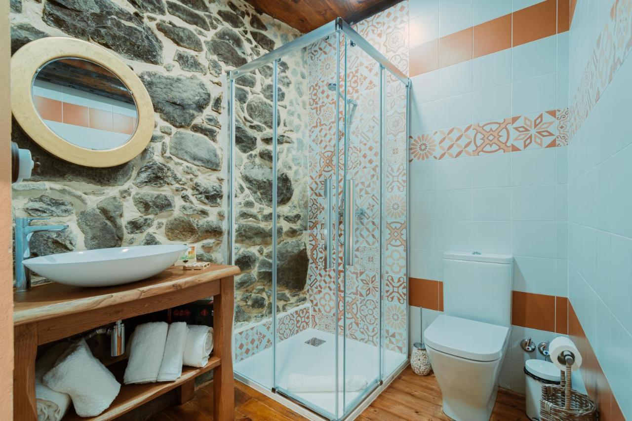 Villa Casa Escondida Aveiga Chantada Esterno foto