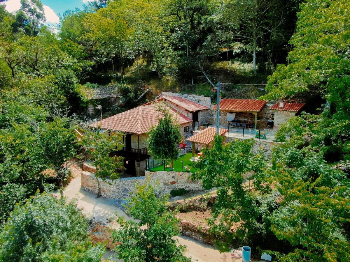 Villa Casa Escondida Aveiga Chantada Esterno foto