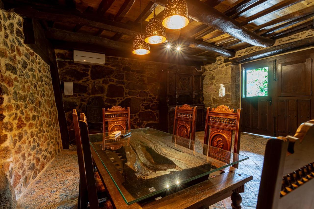 Villa Casa Escondida Aveiga Chantada Esterno foto