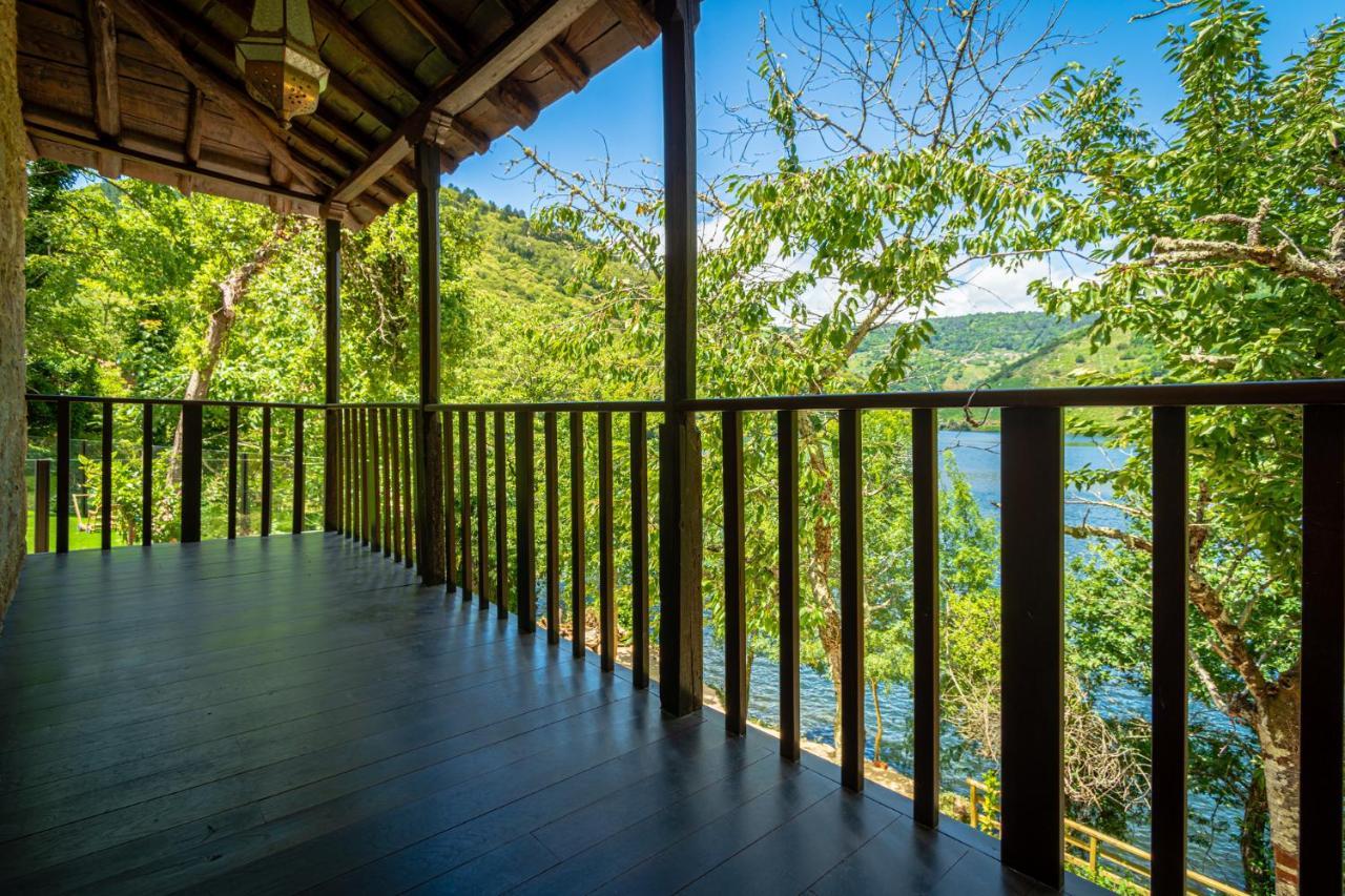 Villa Casa Escondida Aveiga Chantada Esterno foto