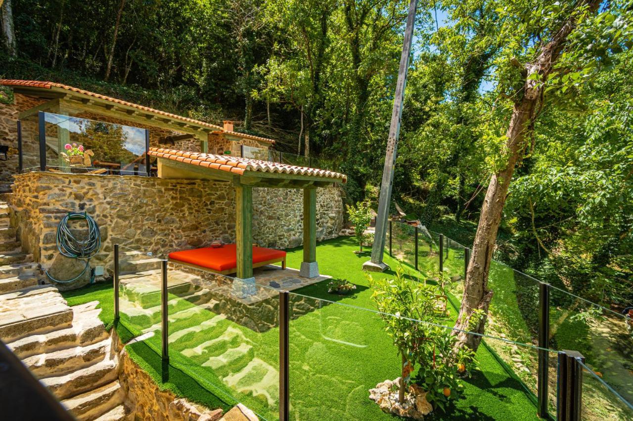 Villa Casa Escondida Aveiga Chantada Esterno foto