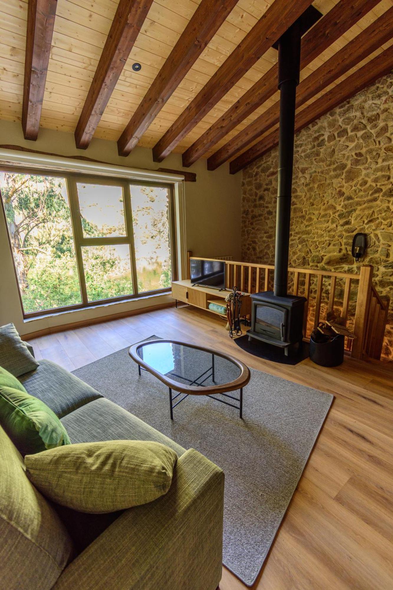 Villa Casa Escondida Aveiga Chantada Esterno foto