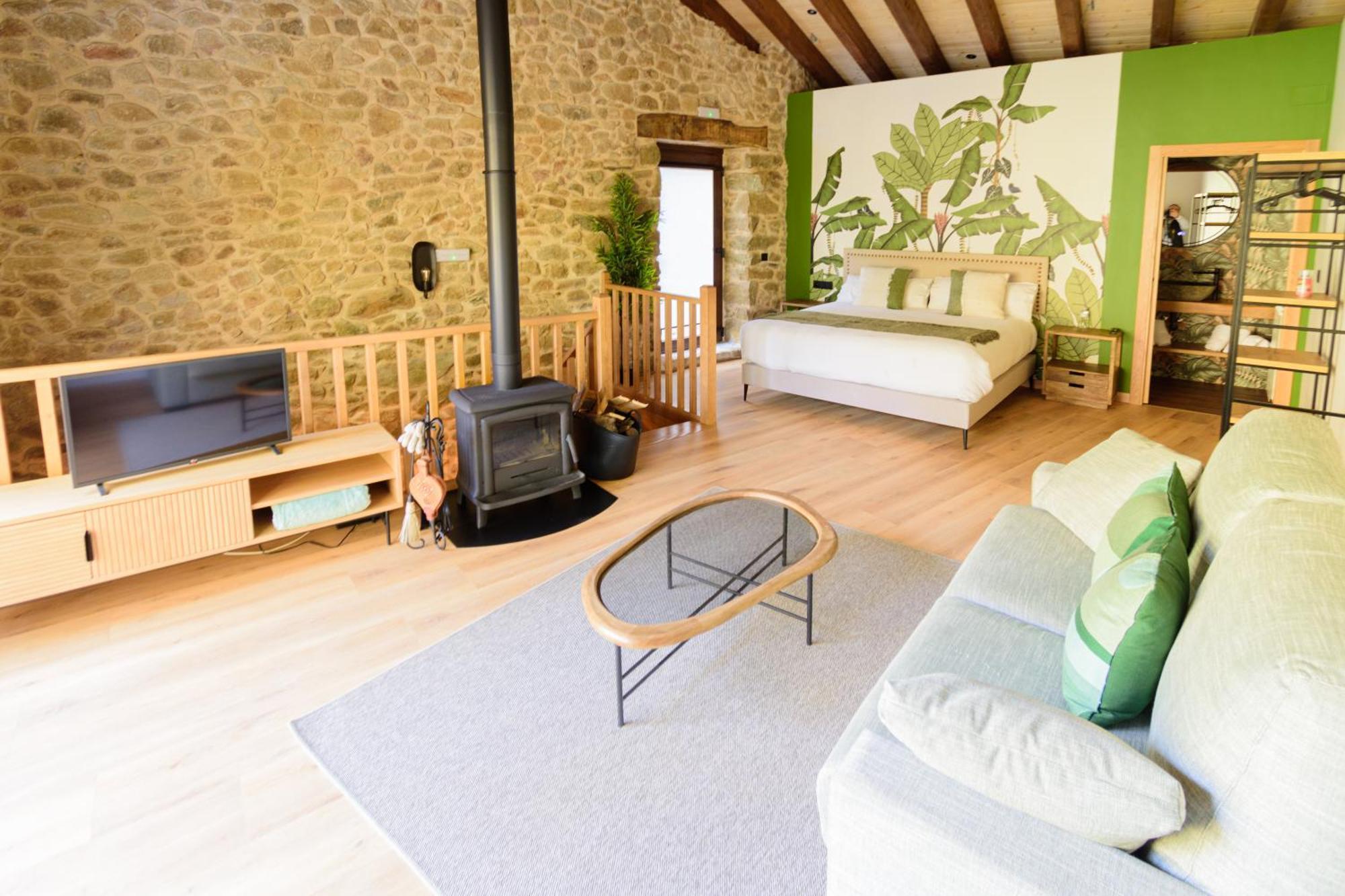 Villa Casa Escondida Aveiga Chantada Esterno foto