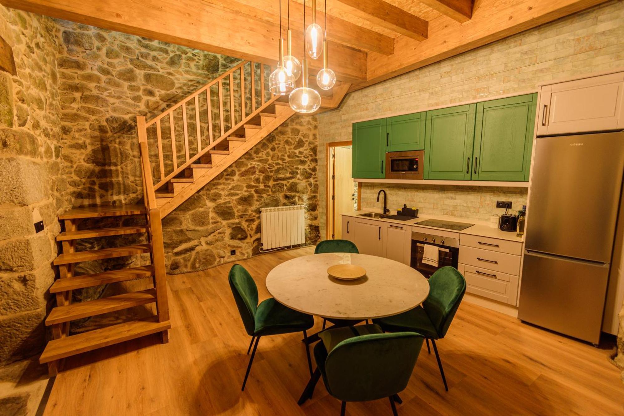 Villa Casa Escondida Aveiga Chantada Esterno foto