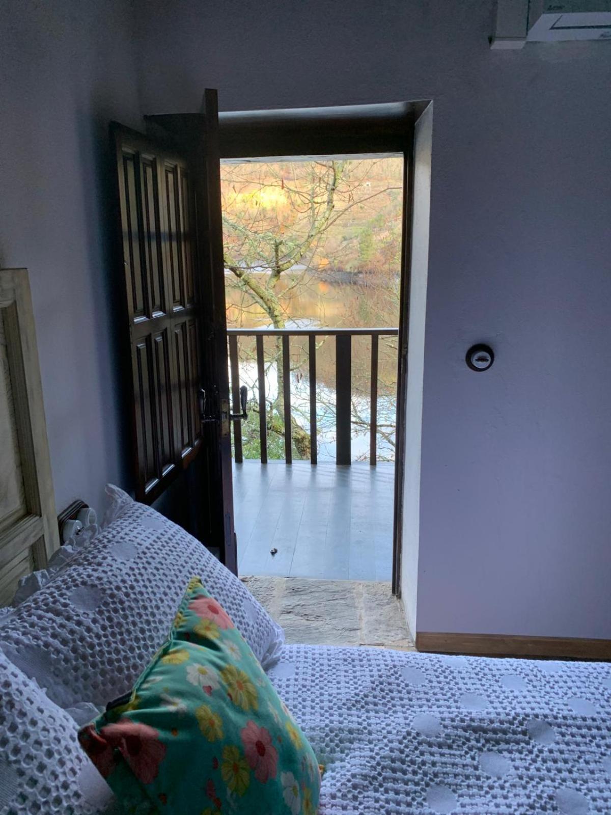 Villa Casa Escondida Aveiga Chantada Esterno foto