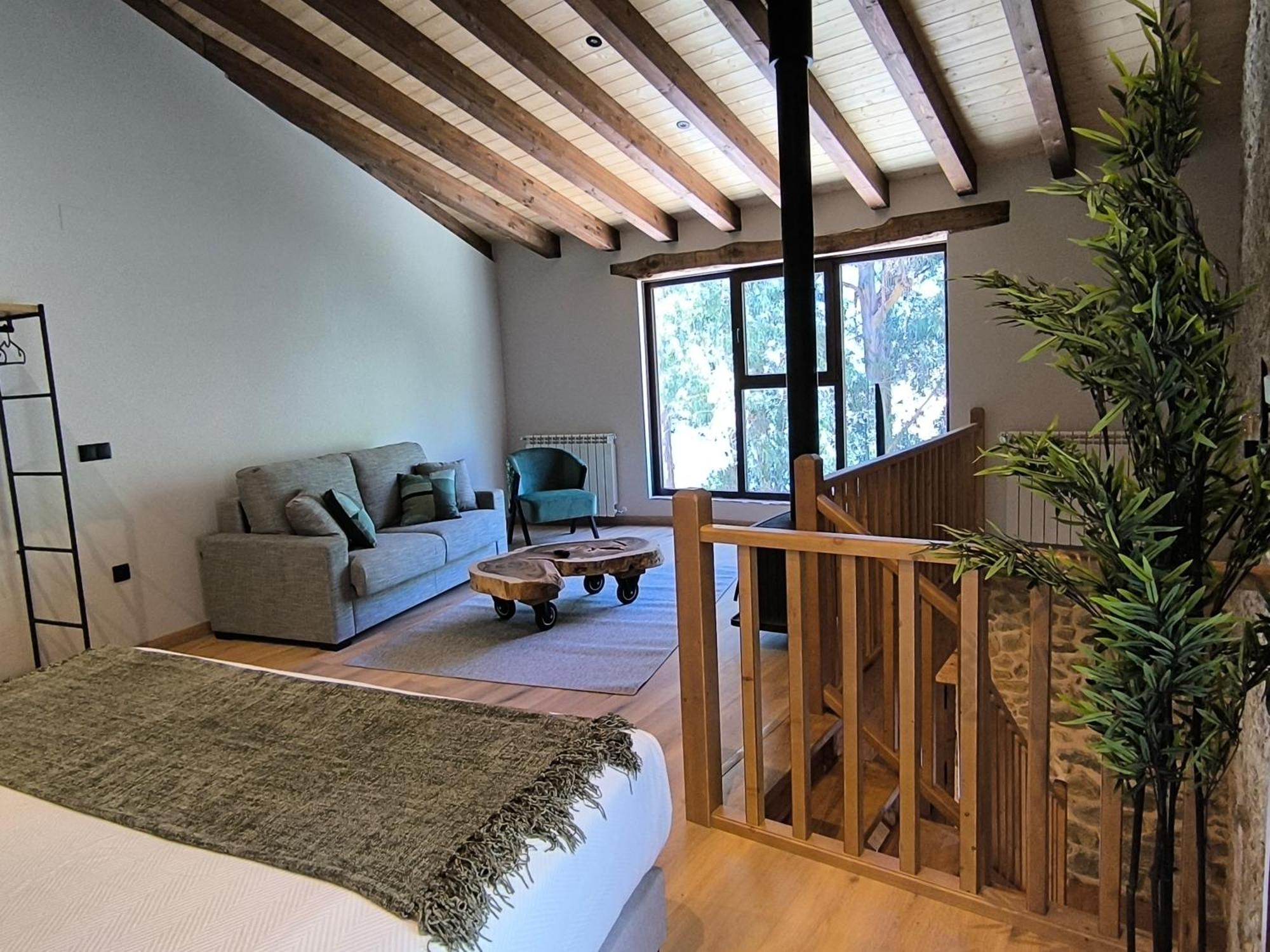 Villa Casa Escondida Aveiga Chantada Esterno foto