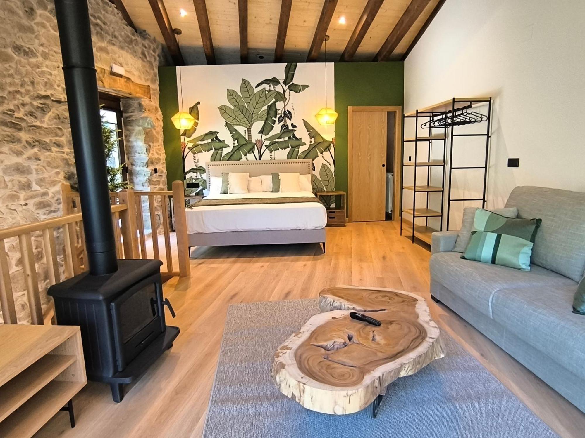 Villa Casa Escondida Aveiga Chantada Esterno foto